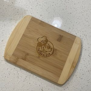 WDW Disney Passholder Small Cutting board